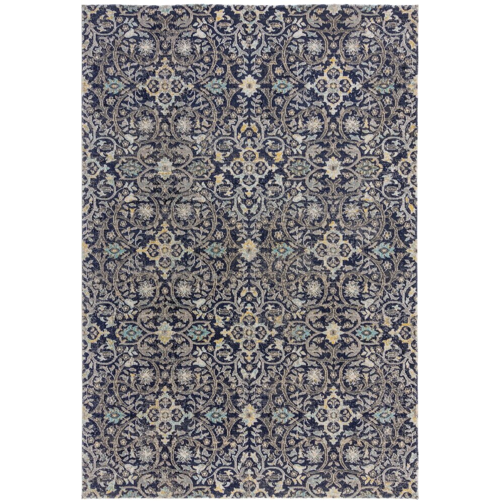 Flycarpets VINTAGE BUITENKLEED - DAPHNE BLAUW