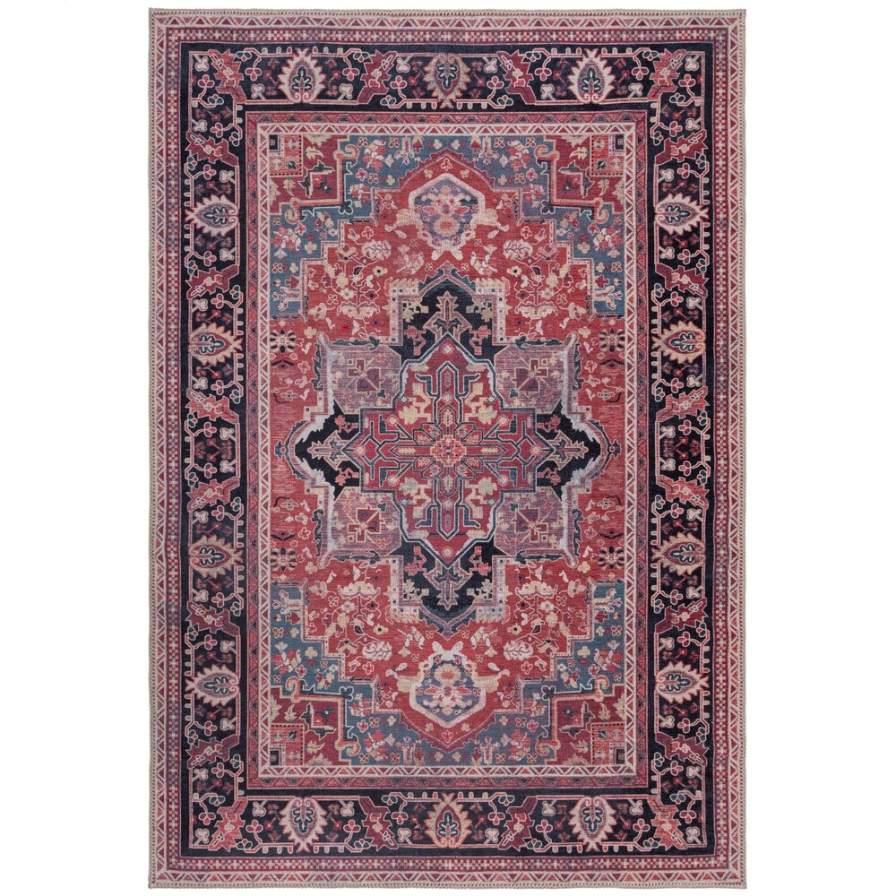 Flycarpets VINTAGE VLOERKLEED - WINDSOR TRADITIONEEL ROOD