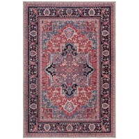 Flycarpets VINTAGE VLOERKLEED - WINDSOR TRADITIONEEL ROOD