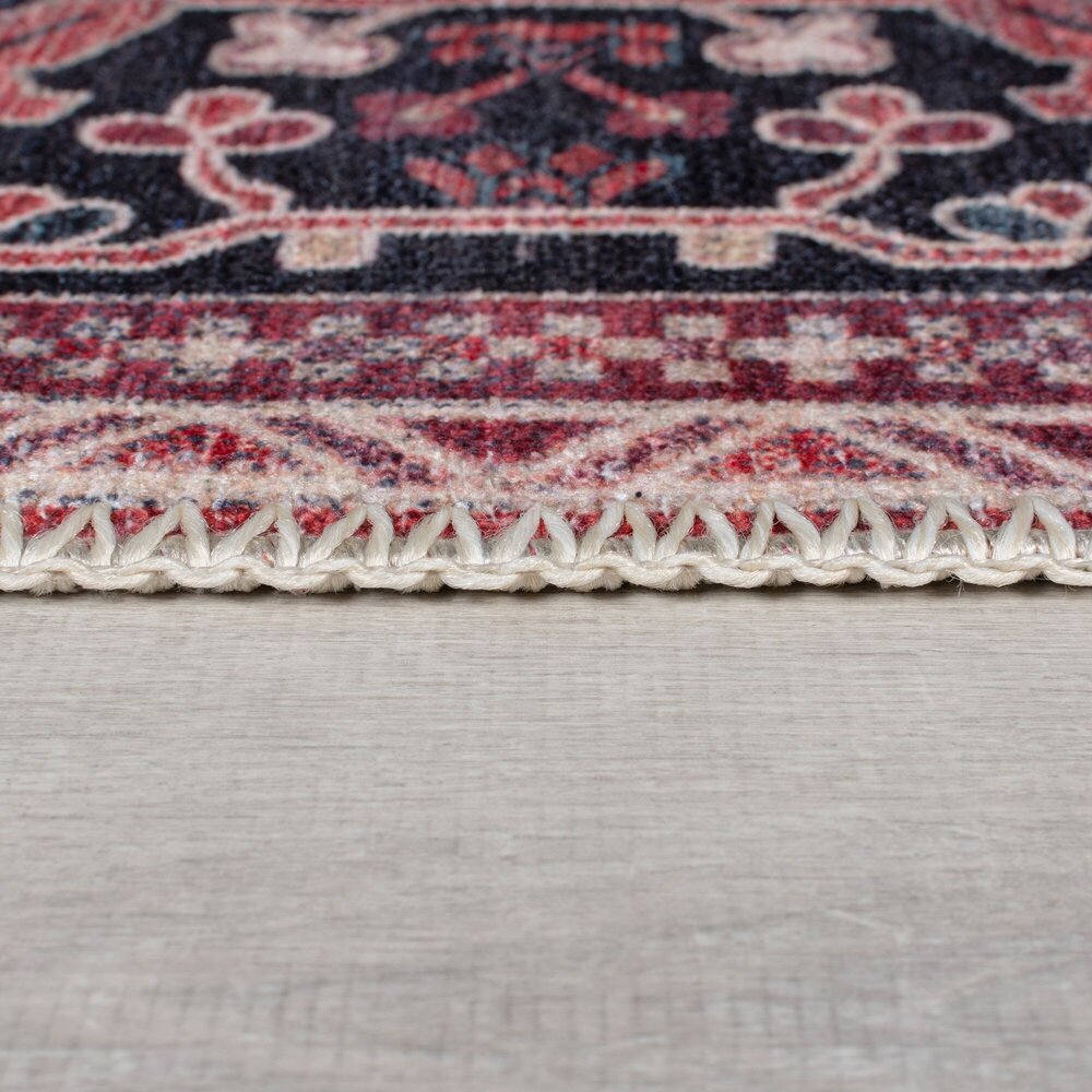 Flycarpets VINTAGE VLOERKLEED - WINDSOR TRADITIONEEL ROOD