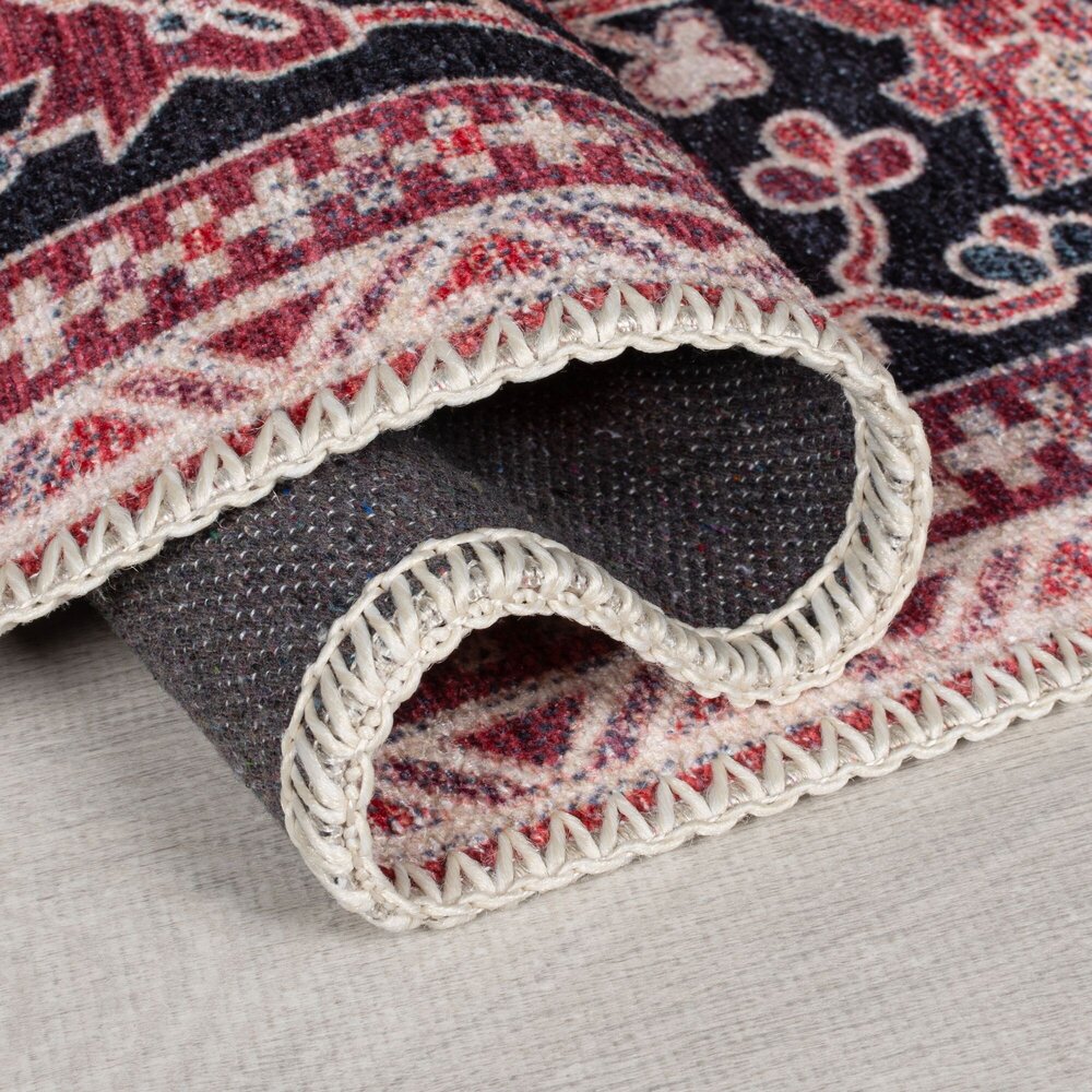 Flycarpets VINTAGE VLOERKLEED - WINDSOR TRADITIONEEL ROOD