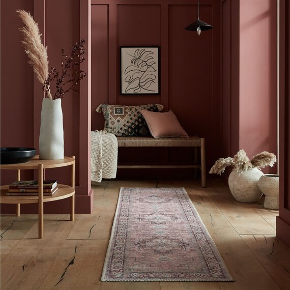 VOGUE - Vloerkleden badkamer blauw