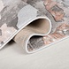Moderne Loper - Marbled Grijs/Roze Moderne Loper - Marbled Grijs/Roze