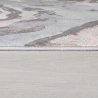 Flycarpets MODERN VLOERKLEED - MARBLED GRIJS/ROZE