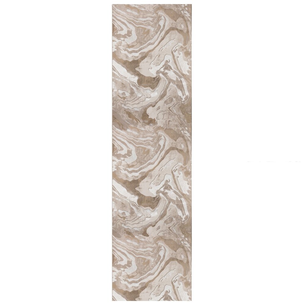 Moderne Loper - Marbled Beige Moderne Loper - Marbled Beige