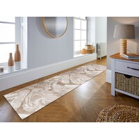 Flycarpets MODERNE LOPER - MARBLED BEIGE