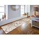 Moderne Loper - Marbled Beige Moderne Loper - Marbled Beige