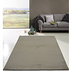 COMFY VICENZA VLOERKLEED ZACHT HOOGPOLIG - TAUPE