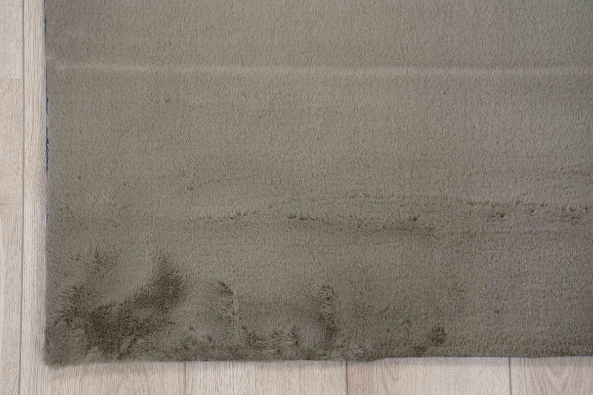 Comfy Vicenza vloerkleed - Zacht Hoogpolig - Taupe