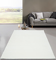 Comfy Vicenza vloerkleed - Zacht Hoogpolig - Crème