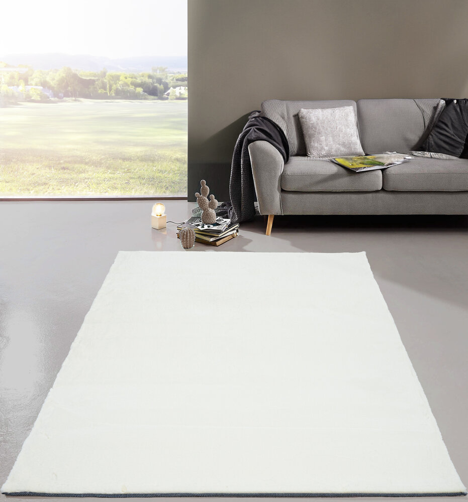 Comfy Vicenza vloerkleed - Zacht Hoogpolig - Crème Comfy Vicenza vloerkleed - Zacht Hoogpolig - Crème