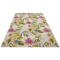 Flycarpets BINNEN- EN BUITENKLEED - FLAIR GEBLOEMD KLEURRIJK