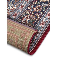 Flycarpets KLASSIEK BINNEN- EN BUITENKLEED - KADI ROOD/BLAUW