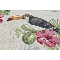 Flycarpets BINNEN- EN BUITENKLEED - TROPICAL MULTICOLOR