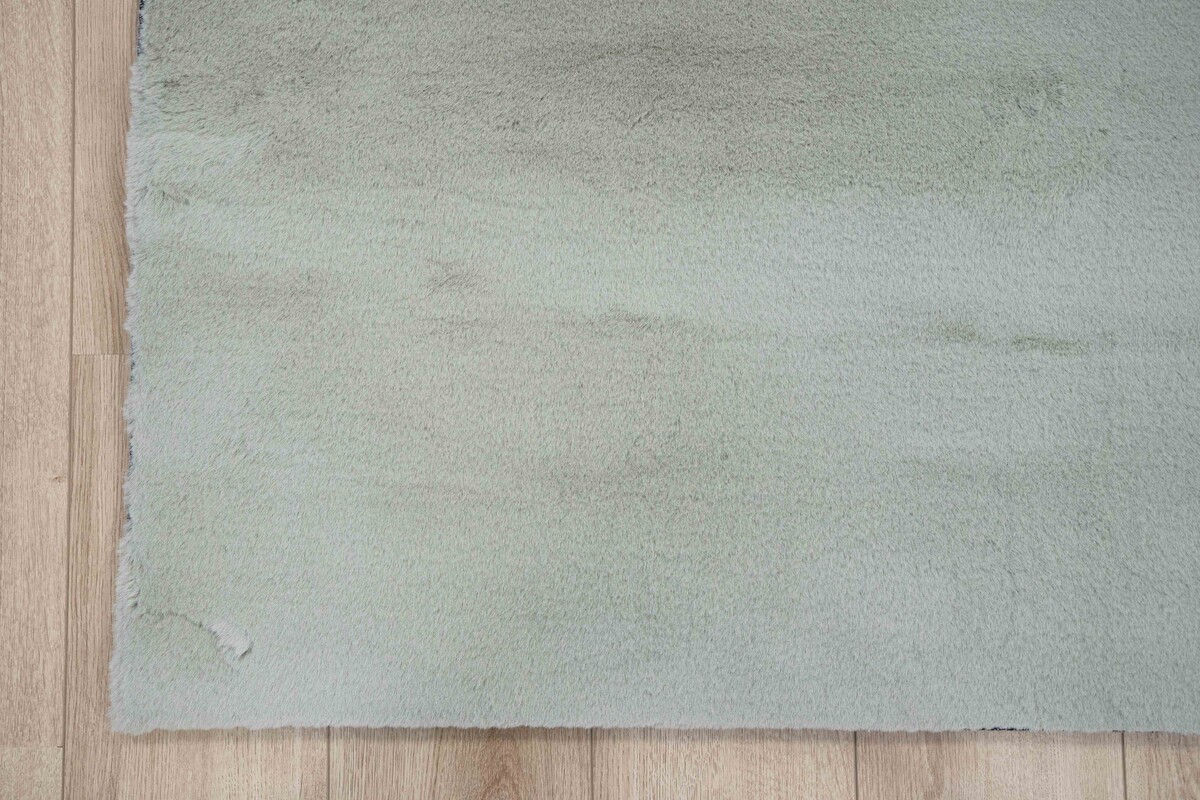 Comfy Vicenza vloerkleed - Zacht Hoogpolig - Zilver / Naturel Comfy Vicenza vloerkleed - Zacht Hoogpolig - Zilver / Naturel