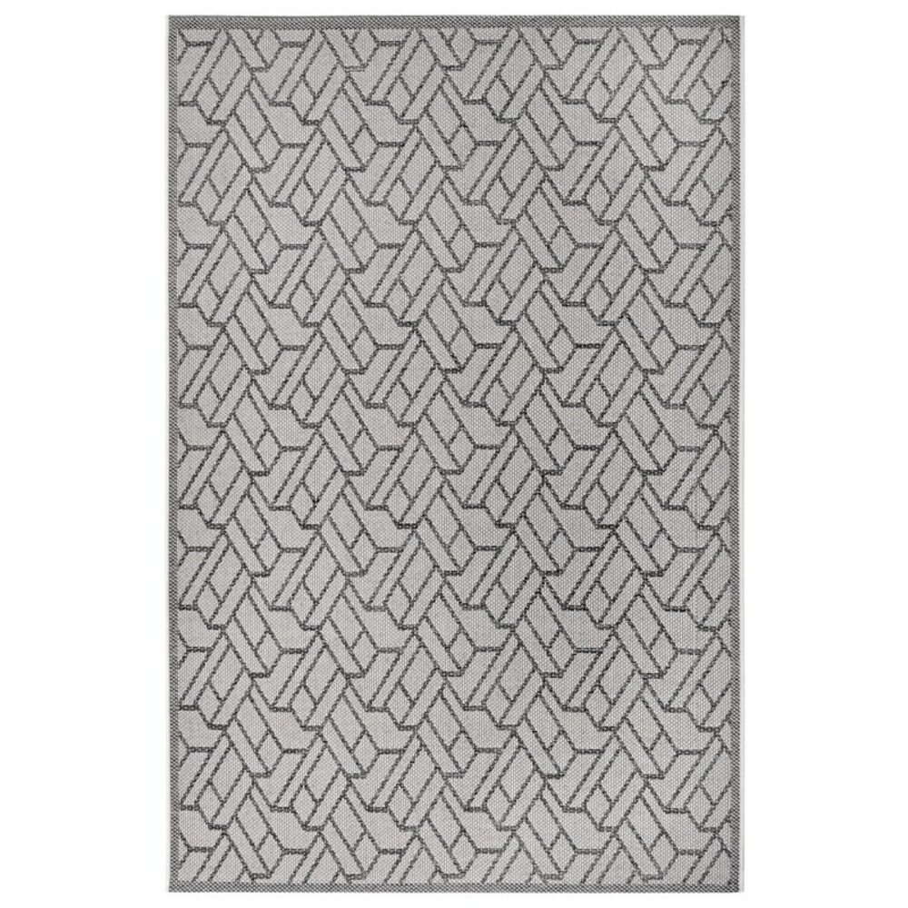 Flycarpets BUITENKLEED - ERU BEIGE/GRIJS