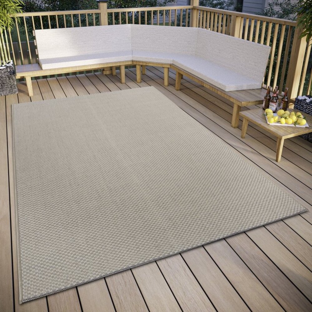 Flycarpets BUITENKLEED - PURE BEIGE