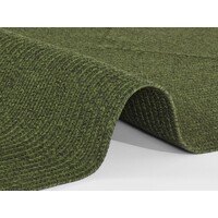 flycarpets BINNEN- EN BUITENKLEED - TRENZADO GROEN