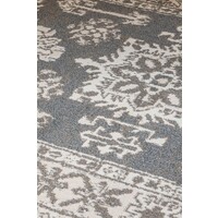 flycarpets VINTAGE VLOERKLEED - FLÖDE GRIJS/BRUIN