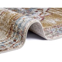 flycarpets KLASSIEK VINTAGE VLOERKLEED - STROZZI ROOD/MULTI