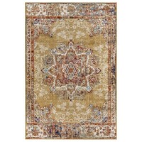 flycarpets VINTAGE VLOERKLEED - MADERNO GEEL / MULTI