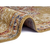 flycarpets VINTAGE VLOERKLEED - MADERNO GEEL / MULTI