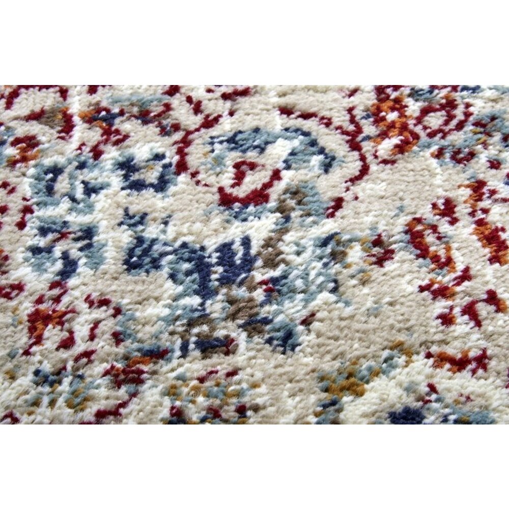 flycarpets VINTAGE VLOERKLEED - MADERNO CRÈME / MULTI