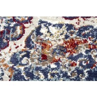 flycarpets VINTAGE VLOERKLEED - MADERNO BLAUW / MULTI