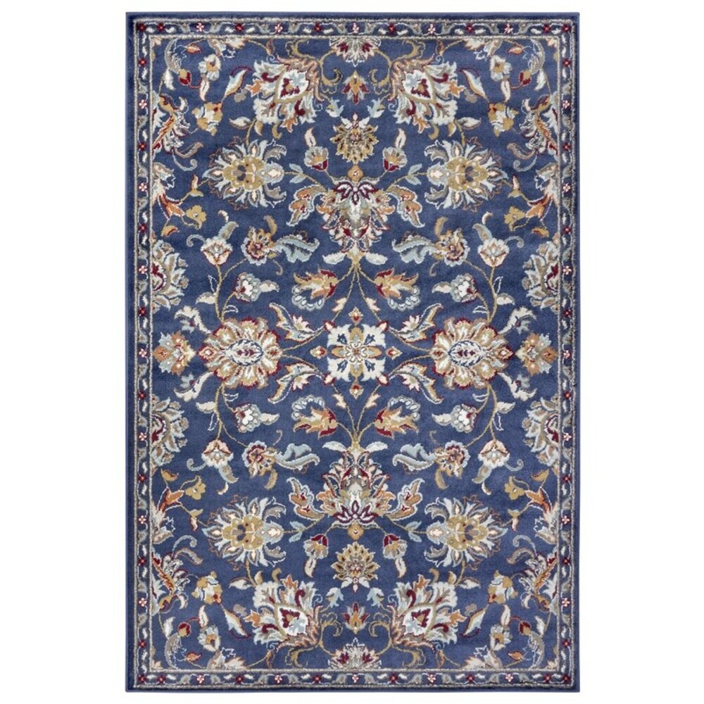 flycarpets KLASSIEK VLOERKLEED - CARACCI BLAUW / MULTI