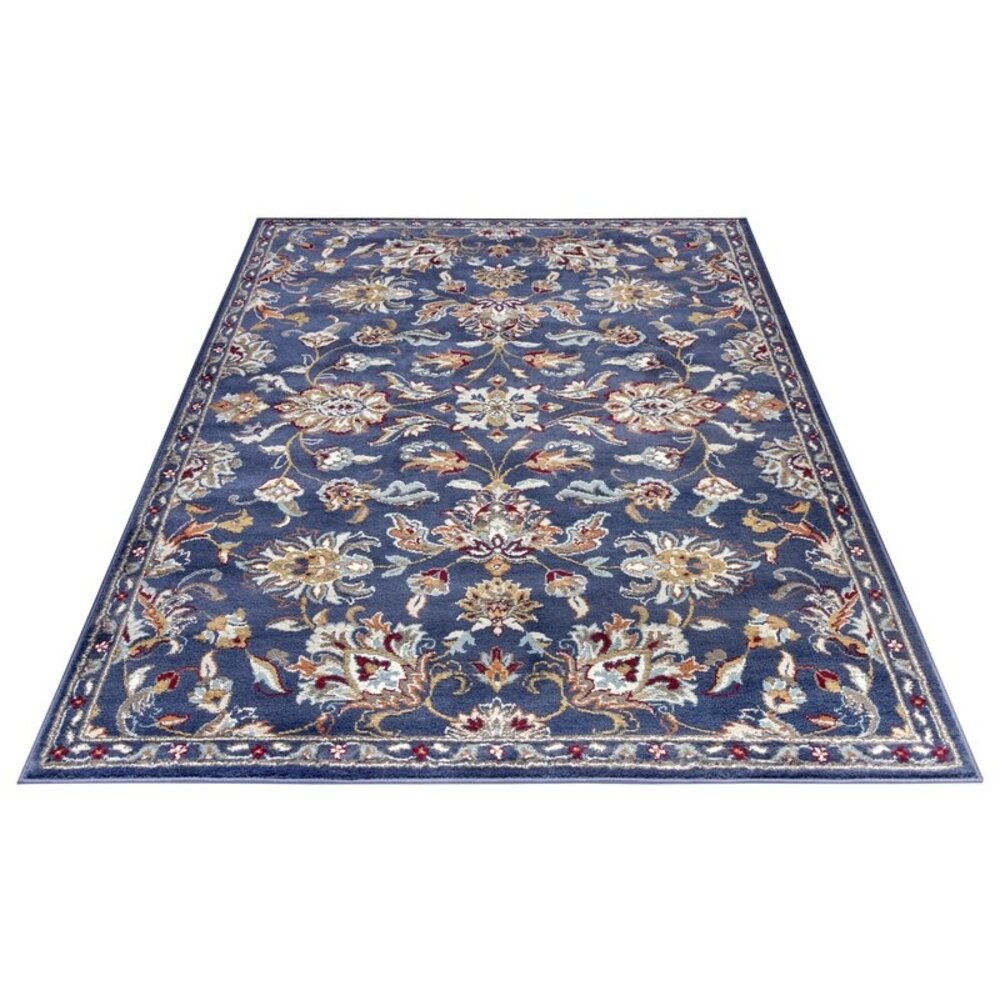 flycarpets KLASSIEK VLOERKLEED - CARACCI BLAUW / MULTI