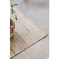 HH JUTE WOL KATOEN VLOERKLEED - DHAKA TAUPE