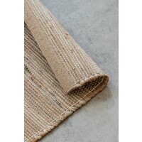 HH JUTE WOL KATOEN VLOERKLEED - DHAKA NATUREL