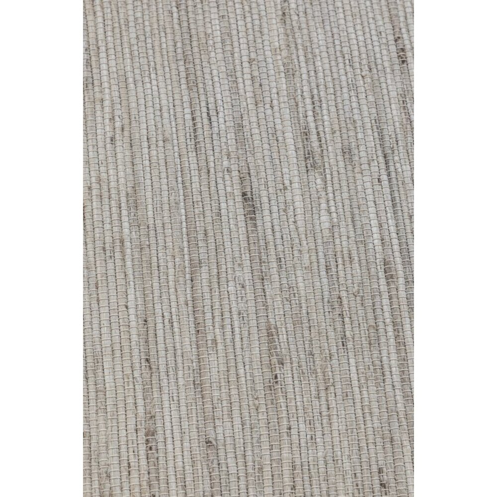 HH JUTE WOL KATOEN VLOERKLEED - DHAKA NATUREL/CREME