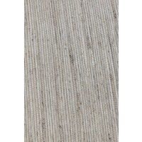 HH JUTE WOL KATOEN VLOERKLEED - DHAKA NATUREL/CREME