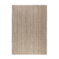 HH HANDGEWEVEN JUTE VLOERKLEED - BOUCLÉ JAIPUR TAUPE