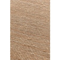 HH HANDGEWEVEN JUTE VLOERKLEED - BOUCLÉ JAIPUR NATUREL