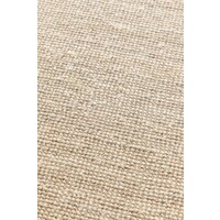 HH HANDGEWEVEN JUTE VLOERKLEED - BOUCLÉ JAIPUR CRÈME