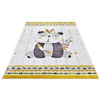 HH KINDERVLOERKLEED - ADVENTURES PANDA GEEL/MULTICOLOR