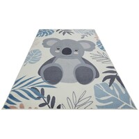 HH KINDERVLOERKLEED - DESIGN KIDS KOALA GRIJS/BLAUW