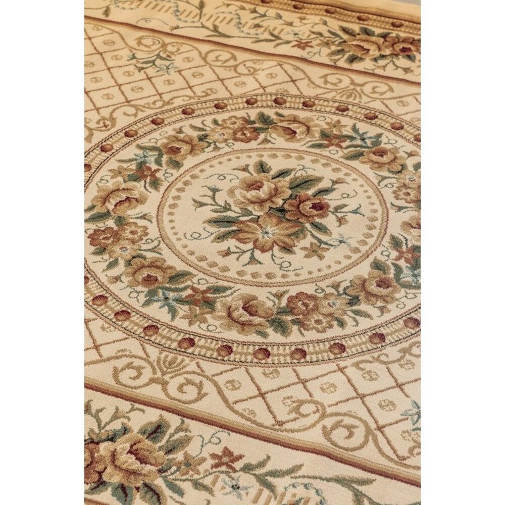 Flycarpets KLASSIEK VLOERKLEED - HERAT ADRASKAN CREME