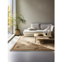 Flycarpets KLASSIEK VLOERKLEED - HERAT ADRASKAN CREME