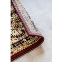 Flycarpets KLASSIEK VLOERKLEED - HERAT GHORIAN ROOD