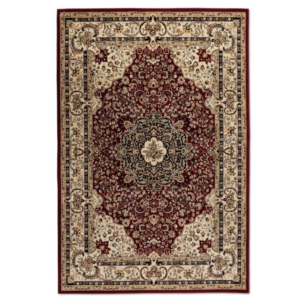 Flycarpets KLASSIEK VLOERKLEED - HERAT GHORIAN ROOD