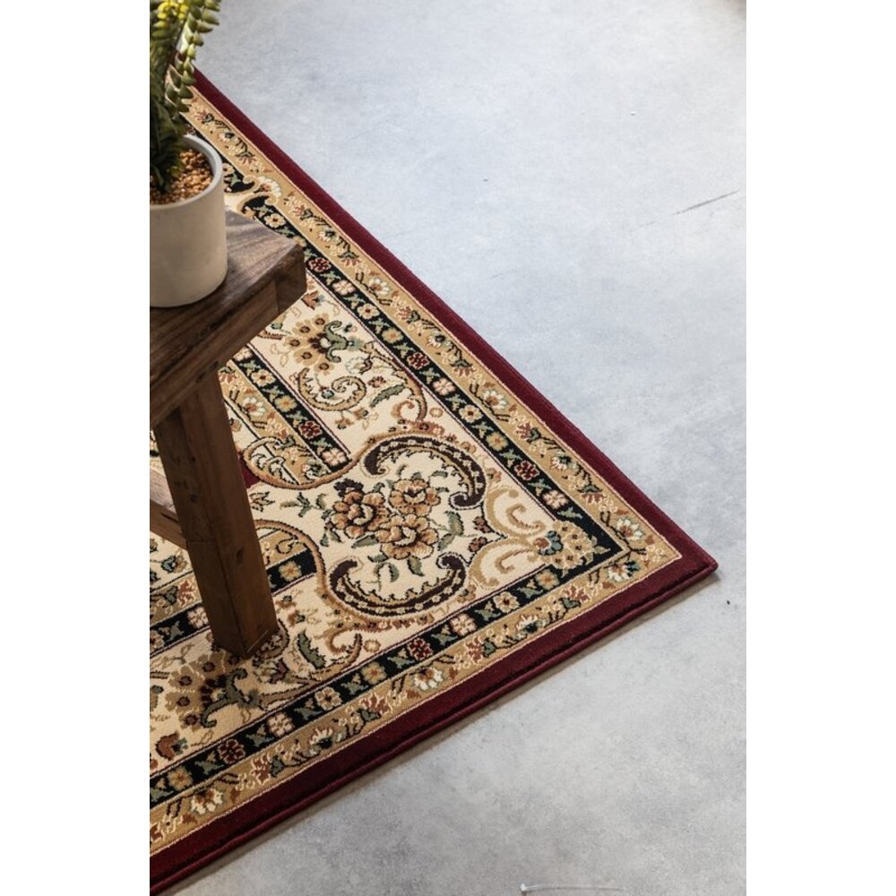 Flycarpets KLASSIEK VLOERKLEED - HERAT GHORIAN ROOD