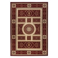 Flycarpets KLASSIEK VLOERKLEED - HERAT GUZARA ROOD