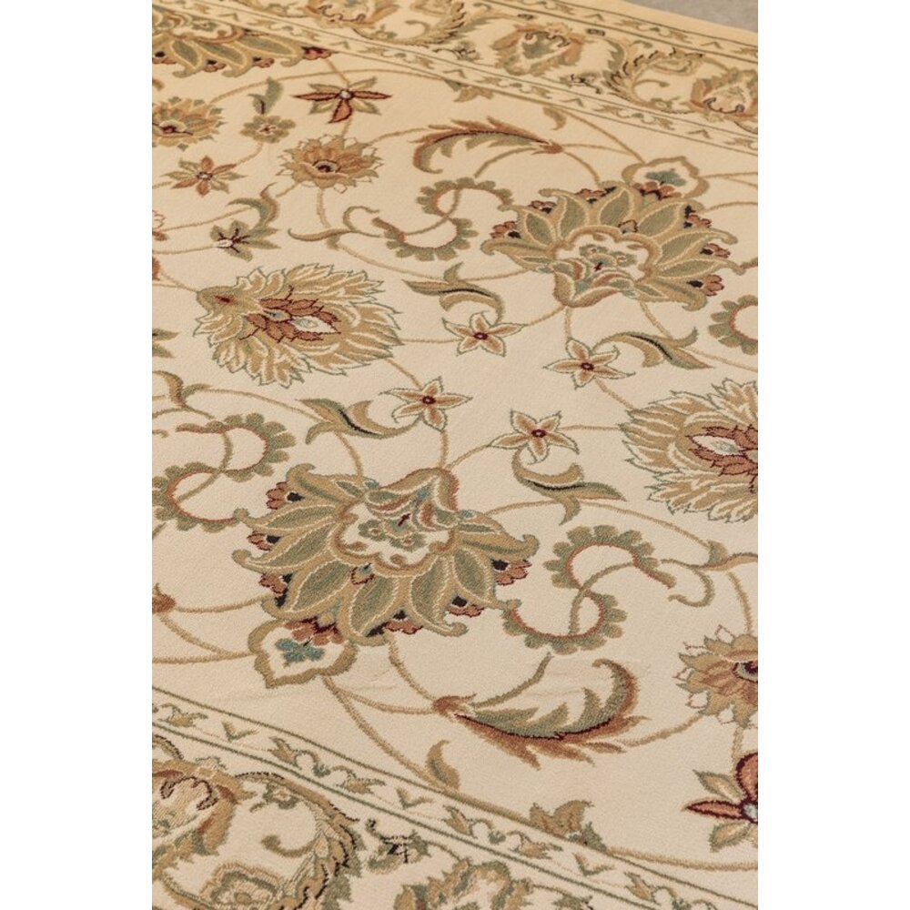 Flycarpets KLASSIEK VLOERKLEED - HERAT HARIRUD CREME