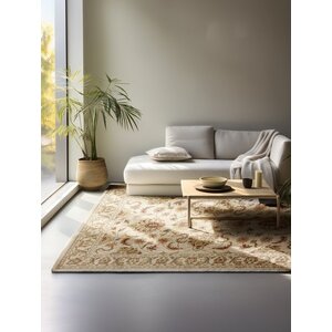 Flycarpets KLASSIEK VLOERKLEED - HERAT HARIRUD CREME