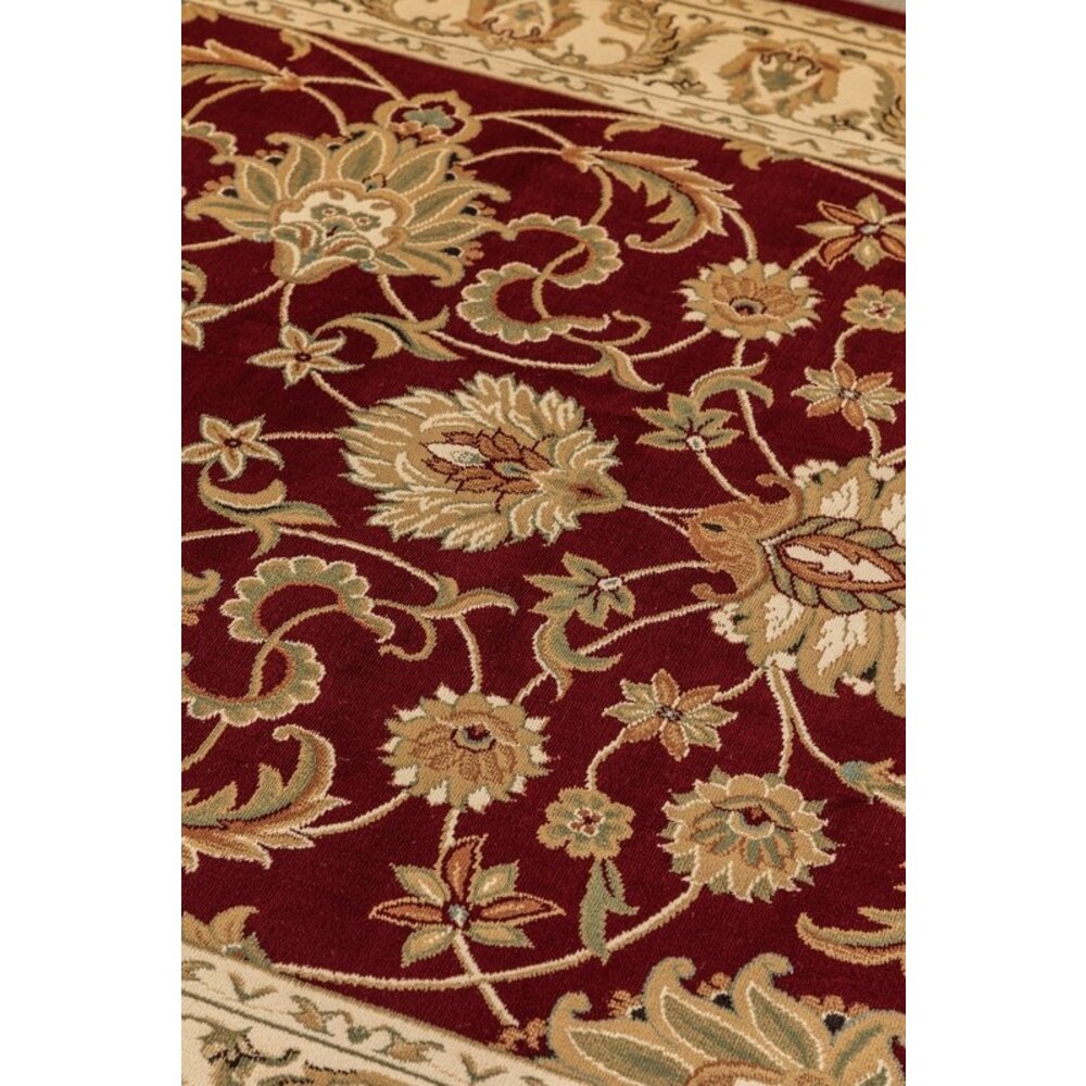 Flycarpets KLASSIEK VLOERKLEED - HERAT HARIRUD ROOD