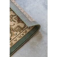 Flycarpets KLASSIEK VLOERKLEED - HERAT HARIRUD MINT GROEN