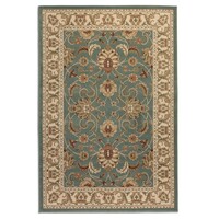 Flycarpets KLASSIEK VLOERKLEED - HERAT HARIRUD MINT GROEN